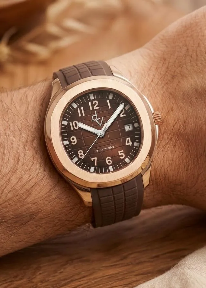 Vista del reloj configurado